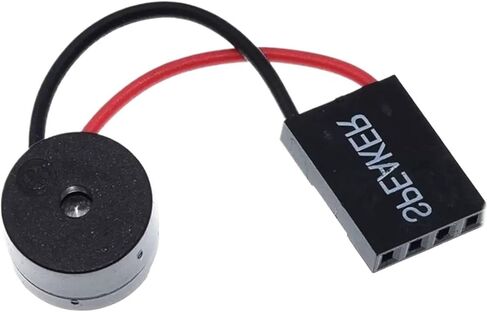 10Pcs Mini Speaker for PC Interanal BIOS Computer Motherboard Mini Onboard Case Buzzer Board Beep Alarm in Saudi Arabia