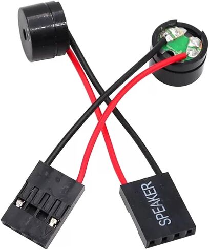 10Pcs Mini Speaker for PC Interanal BIOS Computer Motherboard Mini Onboard Case Buzzer Board Beep Alarm in Saudi Arabia