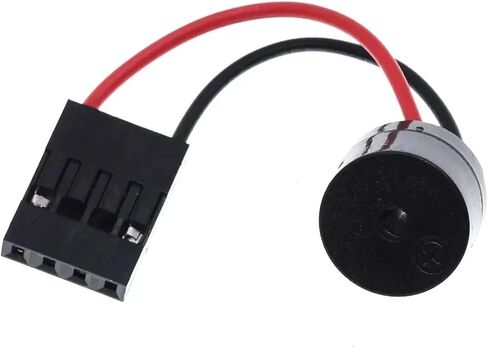 10Pcs Mini Speaker for PC Interanal BIOS Computer Motherboard Mini Onboard Case Buzzer Board Beep Alarm in Saudi Arabia