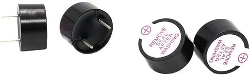 1Pcs 1407 85dB 4-12V DC Piezo Active Buzzer 14 * 7MM DIP Sound Alarm Piezoelectric Buzzer Acoustic Components in Saudi Arabia