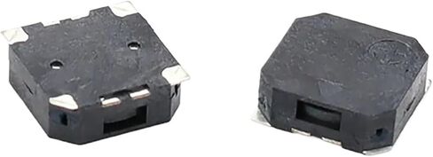 Buzzer 7525 Dimension7.5x7.5x2.5mm مولد الصوت السلبي 3.6v صفارة السبر الجانبي البيئي in Saudi Arabia