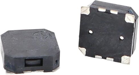 Buzzer 7525 Dimension7.5x7.5x2.5mm مولد الصوت السلبي 3.6v صفارة السبر الجانبي البيئي in Saudi Arabia