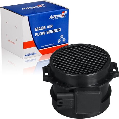 13627513956 Mass Air Flow Sensor MAF Compatible with BMW 325i/325Ci/330i/330Ci/X3 E83 E46 E56 Replaces 13627566983 5WK9642Z 13627513957 in Saudi Arabia