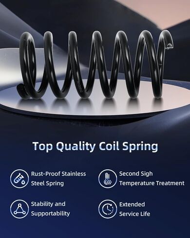 ECCPP Coil Springs Suspension Coil Spring Set for 2002-2006 for Nissan Altima, 2004-2008 for Nissan Maxima Coil Springs for 80555 2PCS Rear Coil Springs in Saudi Arabia