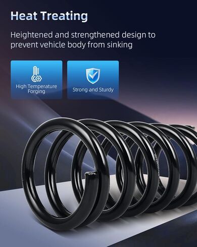 ECCPP Coil Springs Suspension Coil Spring Set for 2002-2006 for Nissan Altima, 2004-2008 for Nissan Maxima Coil Springs for 80555 2PCS Rear Coil Springs in Saudi Arabia