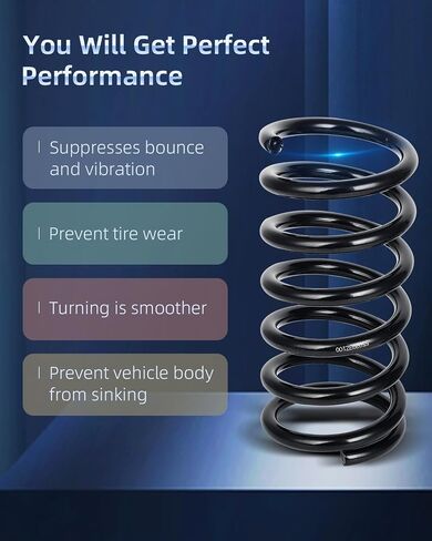 ECCPP Coil Springs Suspension Coil Spring Set for 2002-2006 for Nissan Altima, 2004-2008 for Nissan Maxima Coil Springs for 80555 2PCS Rear Coil Springs in Saudi Arabia