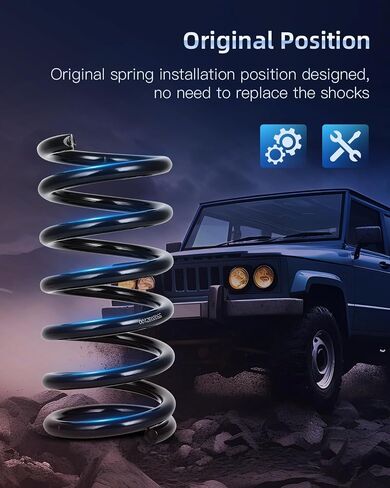 ECCPP Coil Springs Suspension Coil Spring Set for 2002-2006 for Nissan Altima, 2004-2008 for Nissan Maxima Coil Springs for 80555 2PCS Rear Coil Springs in Saudi Arabia