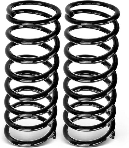 A-Premium 2Pcs Front Suspension Coil Spring Set Compatible with Nissan Versa 2012 2013 2014 2015 1.6L, Driver and Passenger Side, Replace# 540103AN0B in Saudi Arabia