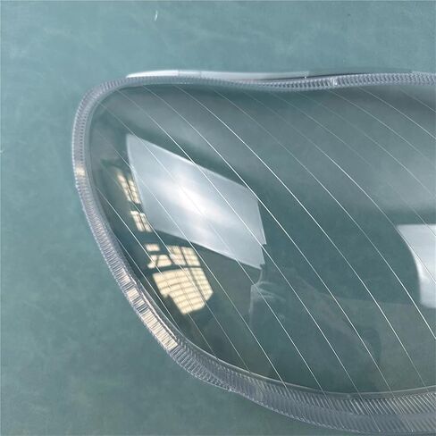 Compatible for Benz S-Class W220 1998-2005 Front Headlight Cover Transparent Mask Headlamp Lamp Shell Replace Original Lampshade Plexiglass(A Piar) in Saudi Arabia