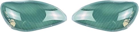 Compatible for Benz S-Class W220 1998-2005 Front Headlight Cover Transparent Mask Headlamp Lamp Shell Replace Original Lampshade Plexiglass(A Piar) in Saudi Arabia