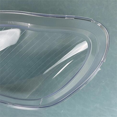 Compatible for Benz S-Class W220 1998-2005 Front Headlight Cover Transparent Mask Headlamp Lamp Shell Replace Original Lampshade Plexiglass(A Piar) in Saudi Arabia