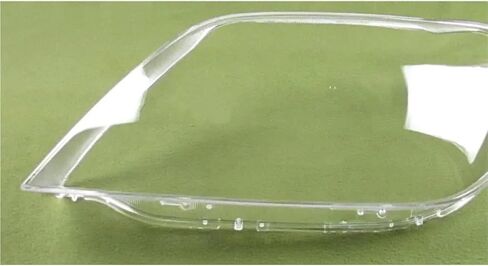 Compatible for Mitsubishi Outlander 2004 2005 2006 Headlight Cover Lamp Shade Headlights Shell Lampshade Headlamp Housing Lens Plexiglass(2PCS left and right) in Saudi Arabia