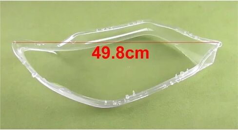 Compatible for Mitsubishi Outlander 2004 2005 2006 Headlight Cover Lamp Shade Headlights Shell Lampshade Headlamp Housing Lens Plexiglass(2PCS left and right) in Saudi Arabia