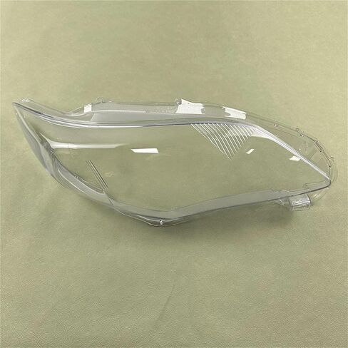 Compatible for Toyota Corolla 2010 2011 2012 2013 Car Accessories Headlight Cover Transparent Lampshade Lamp Lens Headlamp Shell Plexiglass(Left) in Saudi Arabia
