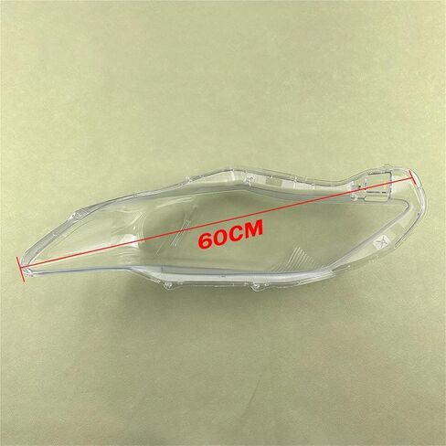 Compatible for Toyota Corolla 2010 2011 2012 2013 Car Accessories Headlight Cover Transparent Lampshade Lamp Lens Headlamp Shell Plexiglass(Left) in Saudi Arabia