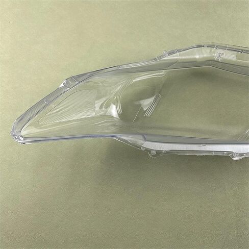 Compatible for Toyota Corolla 2010 2011 2012 2013 Car Accessories Headlight Cover Transparent Lampshade Lamp Lens Headlamp Shell Plexiglass(Left) in Saudi Arabia