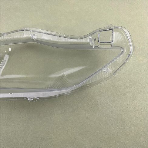 Compatible for Toyota Corolla 2010 2011 2012 2013 Car Accessories Headlight Cover Transparent Lampshade Lamp Lens Headlamp Shell Plexiglass(Left) in Saudi Arabia