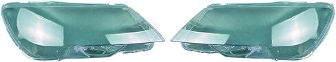 Compatible for Skoda Superb 2013 2014 2015 Headlight Cover Headlamp Transparent Lampshade Plexiglass Replace Original Lens(A Piar) in Saudi Arabia