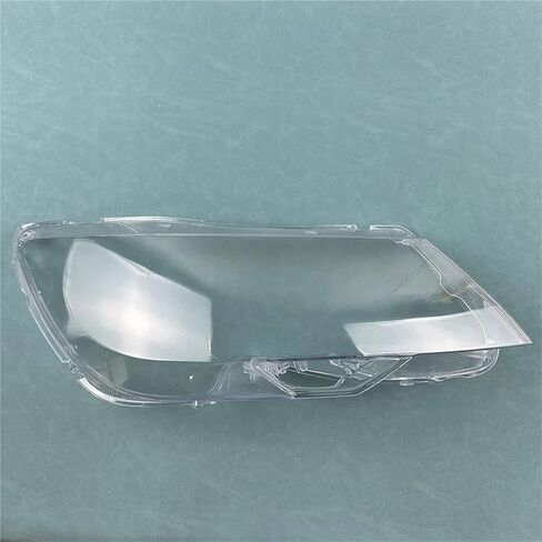 Compatible for Skoda Superb 2013 2014 2015 Headlight Cover Headlamp Transparent Lampshade Plexiglass Replace Original Lens(A Piar) in Saudi Arabia