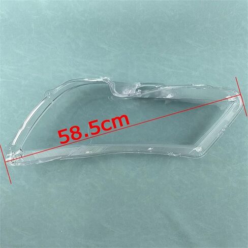 Compatible for Skoda Superb 2013 2014 2015 Headlight Cover Headlamp Transparent Lampshade Plexiglass Replace Original Lens(A Piar) in Saudi Arabia