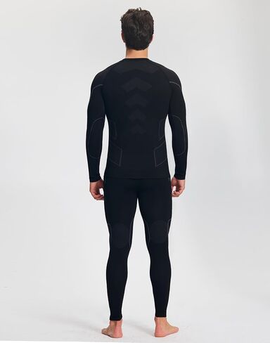 Pioneer Camp Thermal Underwear for Men Long Johns Quick Drying Top and Bottom Set Warm Base Layer Mens Cold Weather Skiing in Saudi Arabia