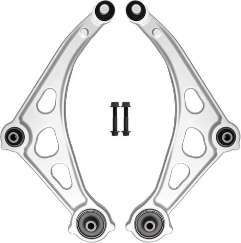 AUQDD 2Pc Suspension Front Lower Control Arm and Ball Joint Assembly Fit For 2019 2020 2021-2023 Ni-ssan Altima w/L34 Body Code (Replace # 527-411 527-412 K623781 K623780 545016CA0A 545006CA0A) in Saudi Arabia