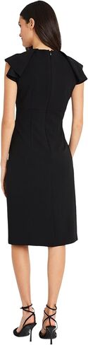 Maggy London Women's Solid Cloud Crepe Dress Workwear Office Desk to Dinner Event Guest of in Kuwait