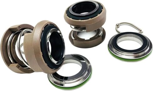 FS-IU-28 FS-IL-28 قطع غيار مضخة المياه 28 مللي متر الأختام الميكانيكية لأختام المضخة 2082/2090/2125/2140 1 قطعة العلوي + 1 قطعة الختم السفلي in Saudi Arabia