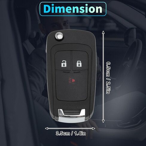 X AUTOHAUX A2GM3AFUS03 315 Mhz استبدال دخول بدون مفتاح عن بعد مفتاح ذكي فوب لسيارة شيفروليه سبارك 2013 2014 2015 46 رقاقة 95233524 95989830 42695007 3 أزرار in Kuwait