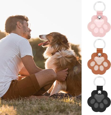 3 قطع سلسلة مفاتيح مطبوعة بمخالب الكلب، سلاسل مفاتيح لجمع شعر الكلاب، هدايا تذكارية للحيوانات الأليفة، سلسلة مفاتيح تذكارية من الجلد اللطيف، سلسلة مفاتيح لتخزين فراء الحيوانات الأليفة، لجمع حقيبة المحفظة، حامل مفاتيح ساحر على شكل مخلب in Kuwait