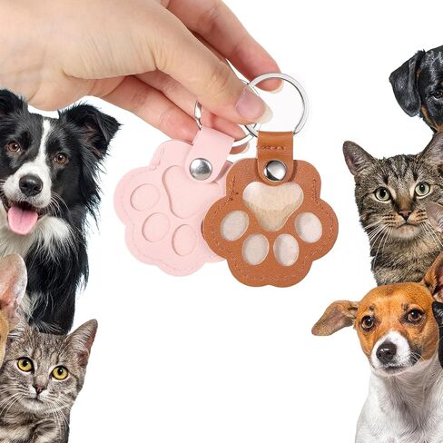 3 قطع سلسلة مفاتيح مطبوعة بمخالب الكلب، سلاسل مفاتيح لجمع شعر الكلاب، هدايا تذكارية للحيوانات الأليفة، سلسلة مفاتيح تذكارية من الجلد اللطيف، سلسلة مفاتيح لتخزين فراء الحيوانات الأليفة، لجمع حقيبة المحفظة، حامل مفاتيح ساحر على شكل مخلب in Kuwait