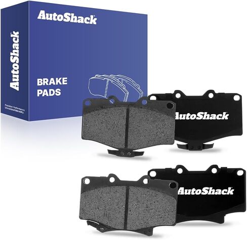 AutoShack Front Ceramic Brake Pad Set | Replacement for 1996-2002 Toyota 4Runner 1995-1998 Toyota Tacoma 2004 Toyota Tacoma | 4-PC in Saudi Arabia