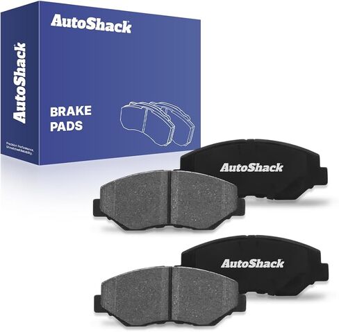 AutoShack Rear Ceramic Brake Pad Set | Replacement for 2009-2018 Subaru Forester 2008-2023 Subaru Impreza 2005-2014 Subaru Legacy 2005-2014 Subaru Outback | 4-PC in Saudi Arabia