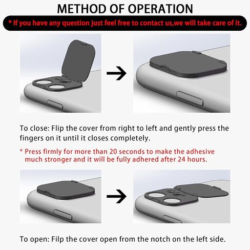 Phone Camera Lens Cover Compatible for Phone 16 Pro/ 16 Pro Max,Camera Lens Protector to Protect Privacy and Security,Strong Adhesive Black-2 Pack in Saudi Arabia