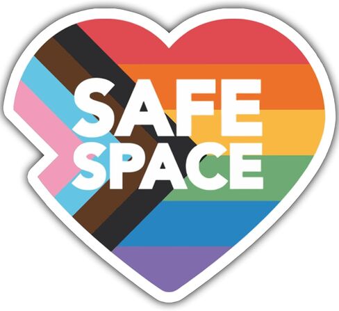 (3pcs) Safe Space Stickers, Funny Stickers, Kindle Sticker, Book Love Sticker, Sticker Decals Sticker forCarVinyl Decal Window Bumper Sticker Waterbottle Laptop(3inches) in Saudi Arabia