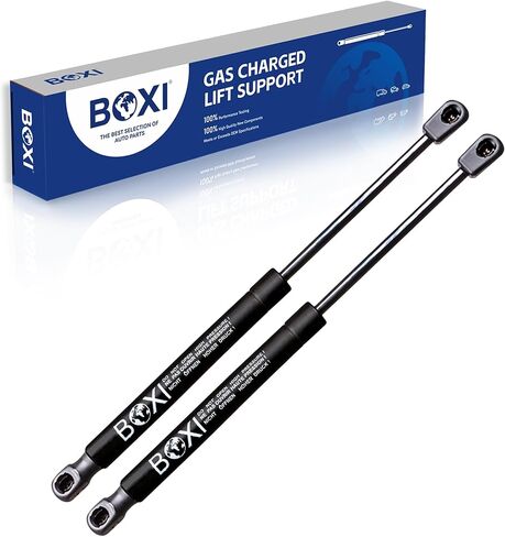 BOXI Qty(2) Hood Lift Supports Gas Shocks Springs Struts Fits for Jaguar F-Type 2014-2021 / Replaces 3B-571705 SG266009 PM4253 EX5316C826AB T2P1148 in Saudi Arabia