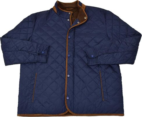 Men's Quilted Field Coat in Saudi Arabia