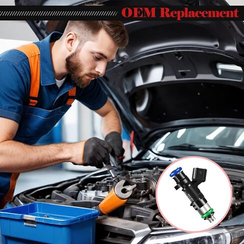 Fuel Injectors 0280158028 Set of 6 Compatible with Dodge Avenger 2008-2010,for Challenger 2010,for Chrysler 300 2005-2010,for Pacifica 2005-2008,for Sebring 2004-2010 RL591986AA in Saudi Arabia