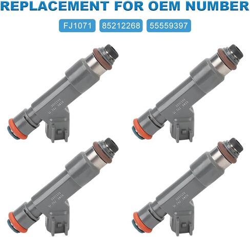 JDMON Fuel Injectors Compatible with Saab 9-3 2007-2011 Saab 9-3X 2010-2011 Replacement for FJ1071 85212268 55559397 in Saudi Arabia