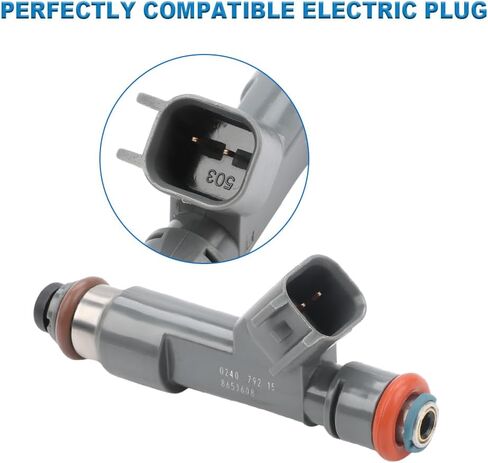 JDMON Fuel Injectors Compatible with Saab 9-3 2007-2011 Saab 9-3X 2010-2011 Replacement for FJ1071 85212268 55559397 in Saudi Arabia