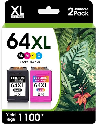 خرطوشة حبر LC203XL متوافقة مع خراطيش الحبر Brother LC203 201، حزمة كومبو للطابعة ذات إنتاجية عالية تعمل مع طابعة MFC-J485DW MFC-J480DW MFC-J4420DW، MFC-J460DW MFC-J5520DW، MFC-J5620DW in Saudi Arabia