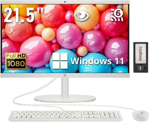HP Victus 15L Gaming Desktop Computer, NVIDIA GeForce RTX 2060 Graphics, 12th Gen Intel Core Processor, 8 GB SDRAM, 512 GB SSD, Windows 11 Home OS, QuickDrop, Wi-Fi & Bluetooth (TG02-0020, 2022) in Saudi Arabia