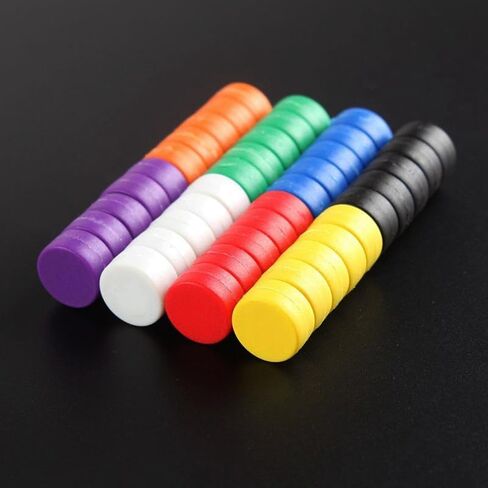 n52 Heavy Duty Aquarium Magnet, Strong Neodymium Waterproof Magnets with Plastic-Coated, Rare Earth Magnets for Fish Tank Breeder or DIY Cleaning Brush in Kuwait