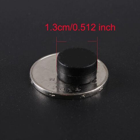 n52 Heavy Duty Aquarium Magnet, Strong Neodymium Waterproof Magnets with Plastic-Coated, Rare Earth Magnets for Fish Tank Breeder or DIY Cleaning Brush in Kuwait