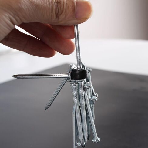 n52 Heavy Duty Aquarium Magnet, Strong Neodymium Waterproof Magnets with Plastic-Coated, Rare Earth Magnets for Fish Tank Breeder or DIY Cleaning Brush in Kuwait