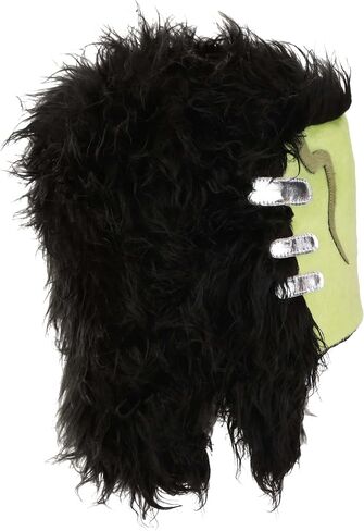 Frankenstein's Monster Costume Hat - Plush Hat with Faux Fur and Appliqued Details in Saudi Arabia