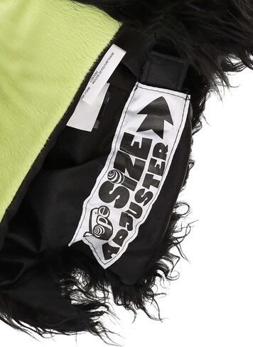 Frankenstein's Monster Costume Hat - Plush Hat with Faux Fur and Appliqued Details in Saudi Arabia