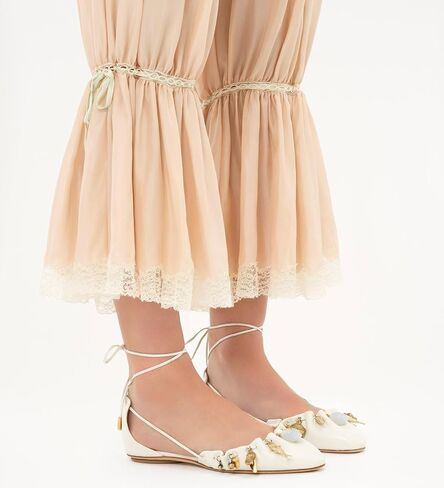 Women‘s Flats Ballet Flats Lace up Pointed Toe Ballerina Shoes Closed Toe Sandals Dressy Shoes for Wedding Travel Work Casual Date in Saudi Arabia