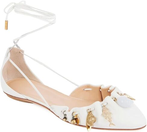 Women‘s Flats Ballet Flats Lace up Pointed Toe Ballerina Shoes Closed Toe Sandals Dressy Shoes for Wedding Travel Work Casual Date in Saudi Arabia
