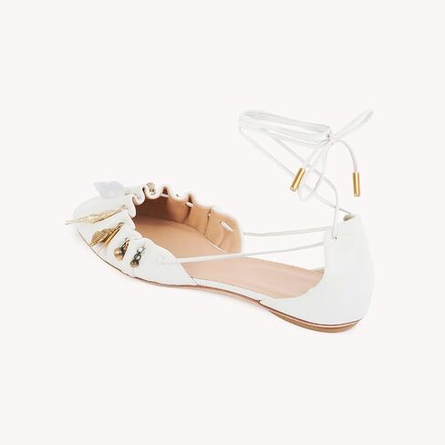 Women‘s Flats Ballet Flats Lace up Pointed Toe Ballerina Shoes Closed Toe Sandals Dressy Shoes for Wedding Travel Work Casual Date in Saudi Arabia
